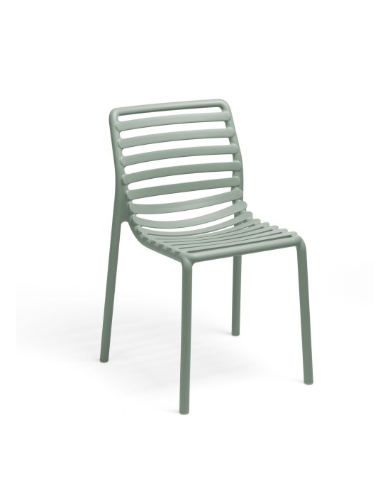 Silla Doga Bistrot Menta  Ligereza y estilo para exteriores modernos

